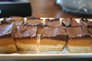 Shortbread bars